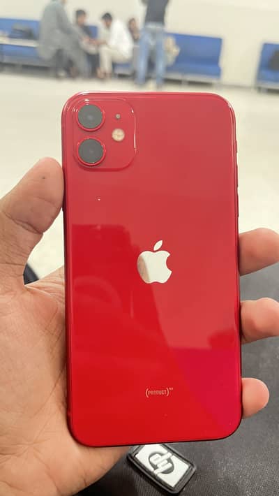 iphone 11 64 gb for sale 10/10 condition and  with box