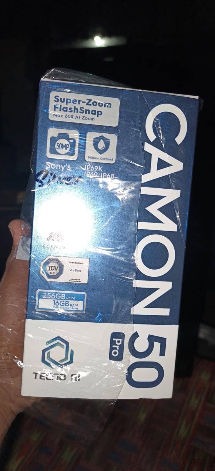 Tecno camon 50 pro 1