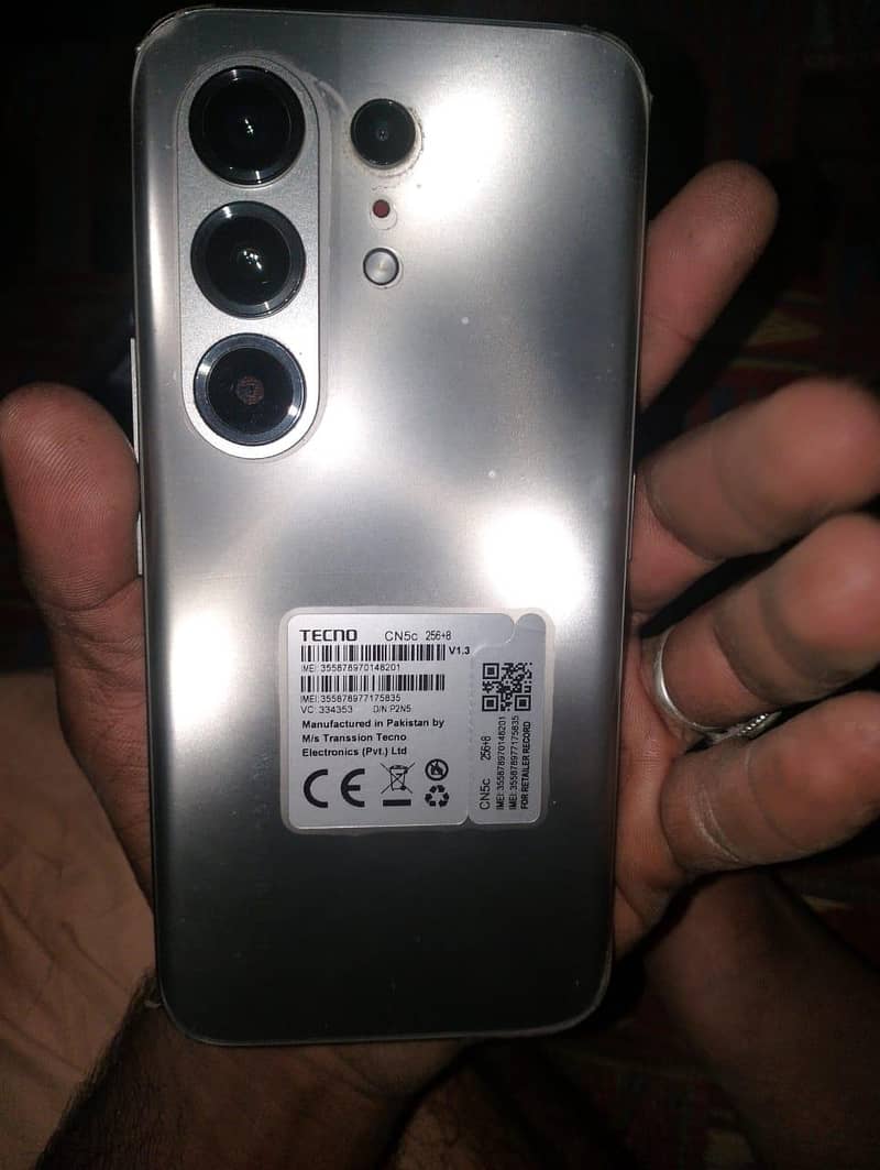 Tecno camon 50 pro 3
