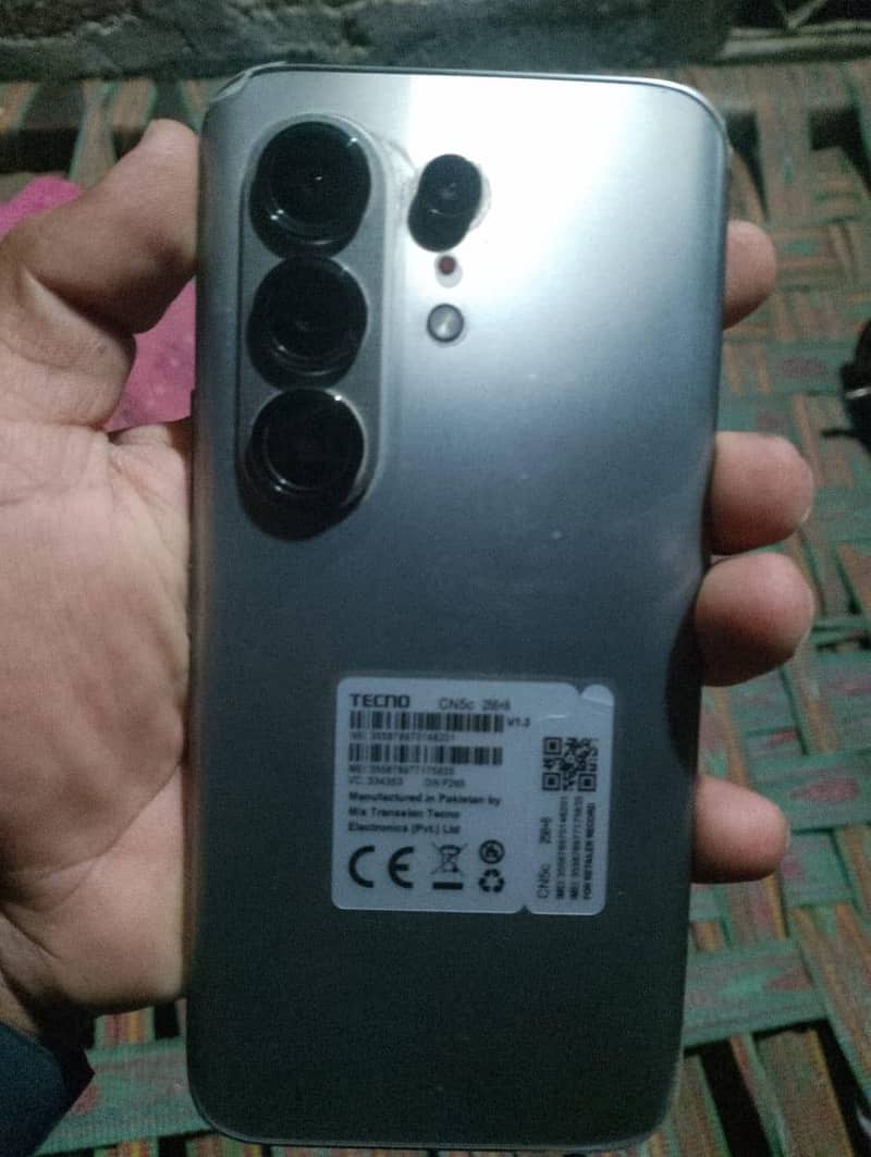 Tecno camon 50 pro 8