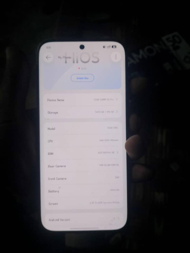 Tecno camon 50 pro 13