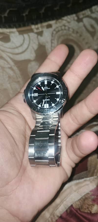 Casio Stainless Steel 10/10 new ha