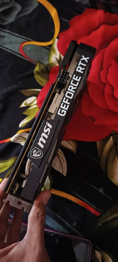 MSI GeForce RTX 3060 Ventus 2X 12GB GDDR6 Graphics Card
