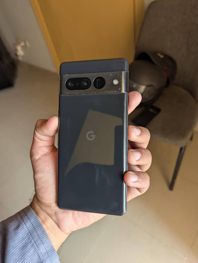 Google Pixel 7 Pro 3