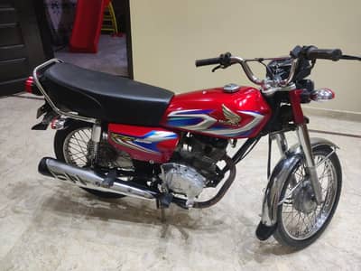 Honda CG-125 2022