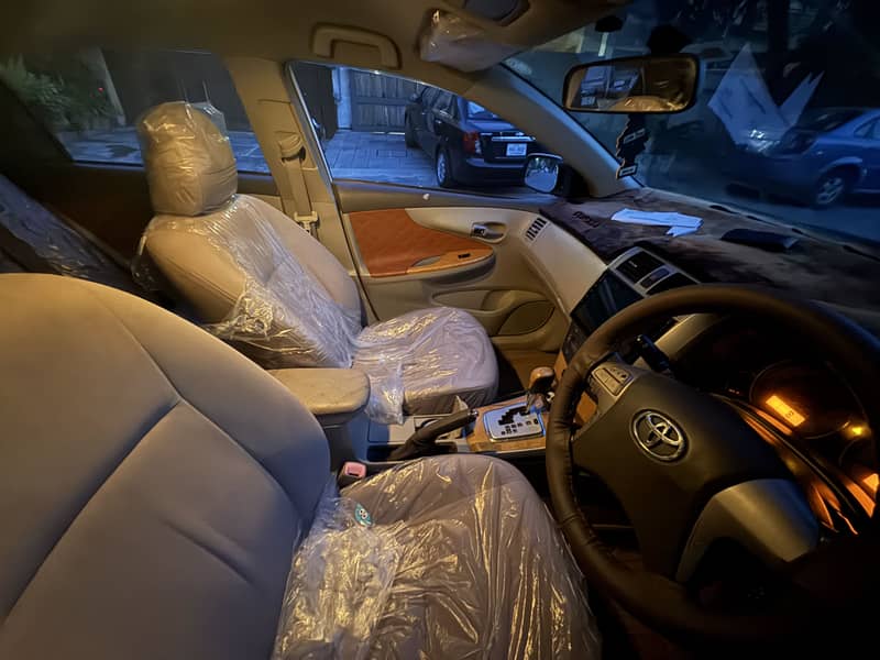 Toyota Corolla Axio 2007 1