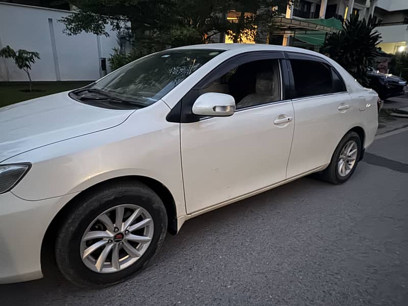 Toyota Corolla Axio 2007 3
