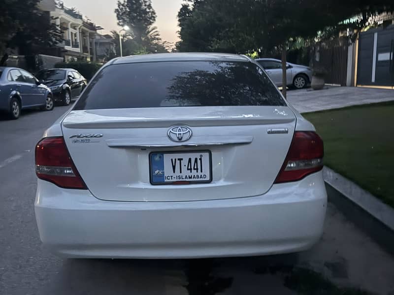 Toyota Corolla Axio 2007 5