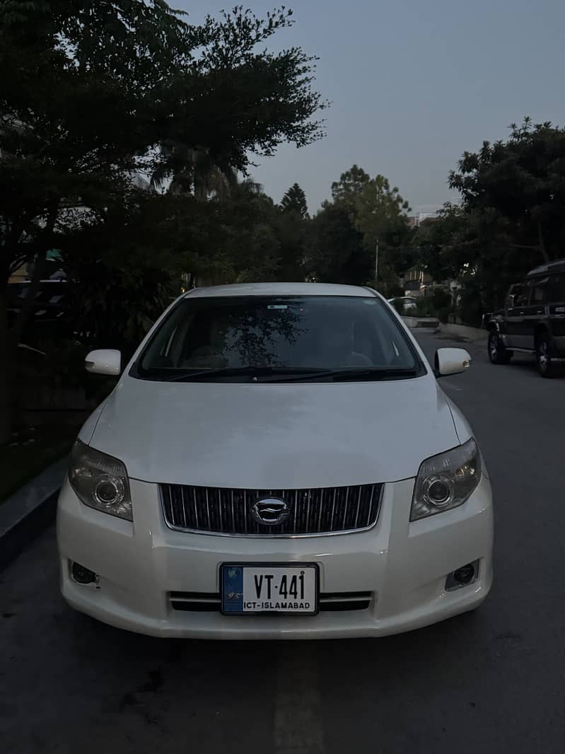 Toyota Corolla Axio 2007 6