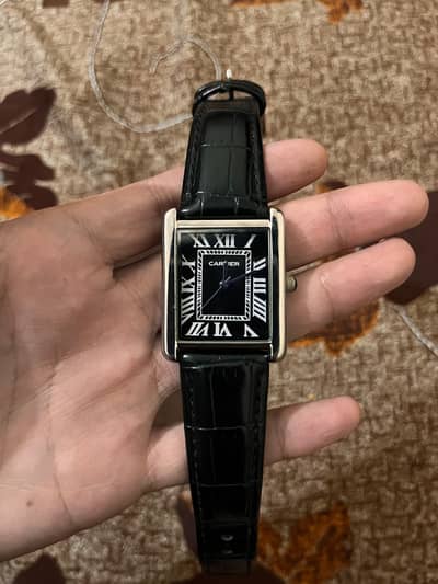 cartier tank