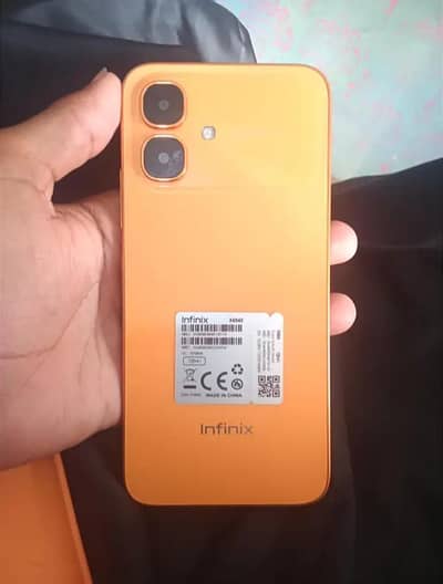 Infinix Smart 20 complete box