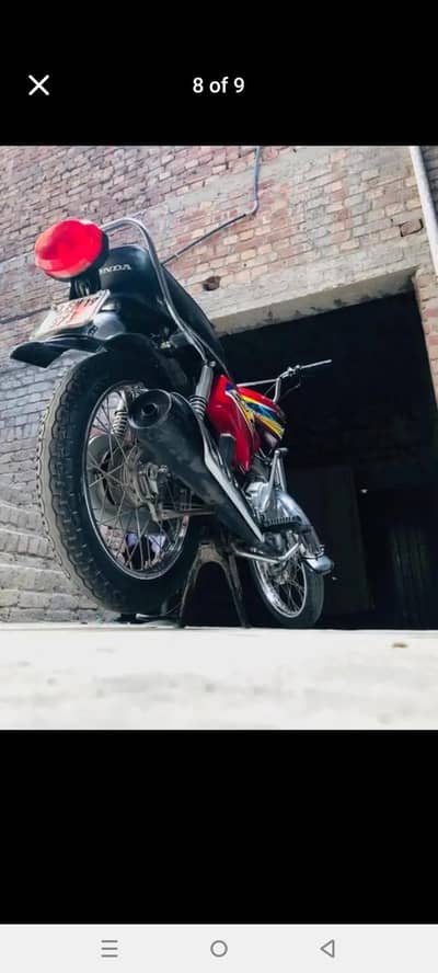 HONDA 125 BEST BIKE