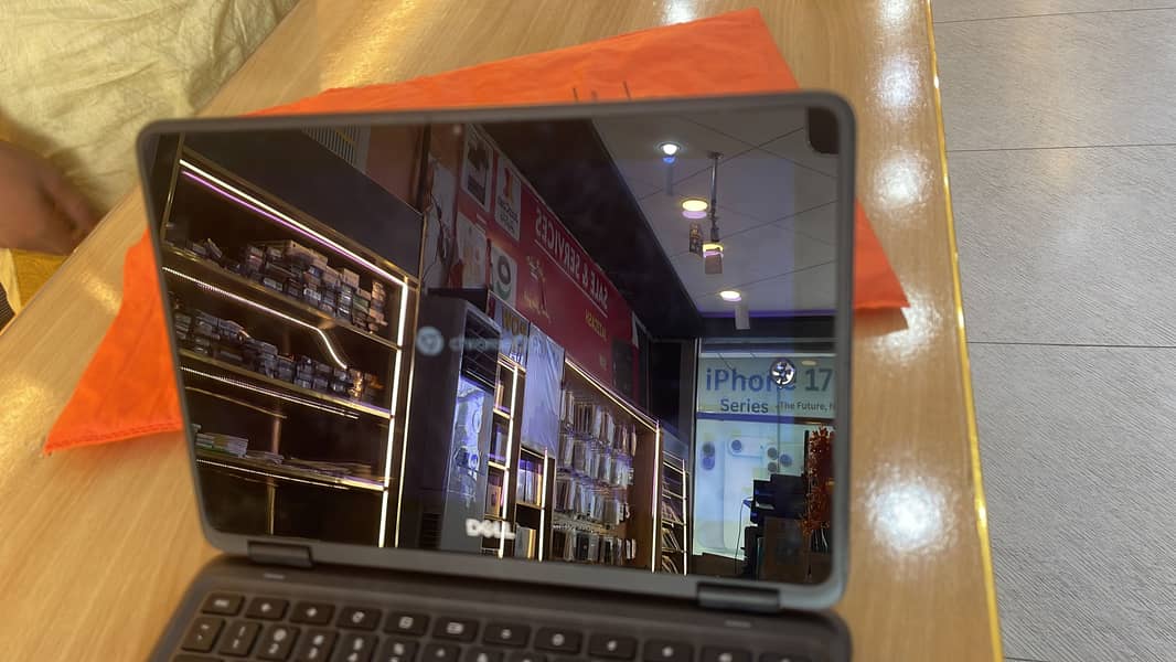 Chrome book  touch 360 0