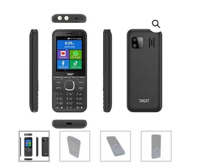 Digit Z1 2GB Ram 16GB Memory Touch and Type 4000Mah Battery