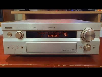 YAMAHA DSP-AX1500 7.1 CHANNEL AMPLIFIER