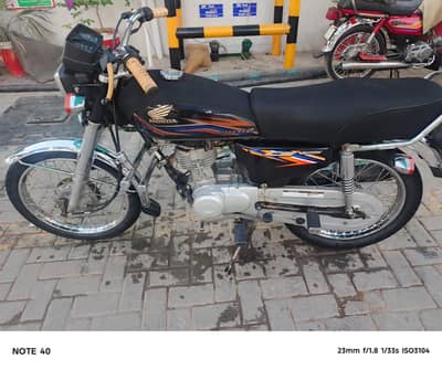 Honda 125 genuine for sale