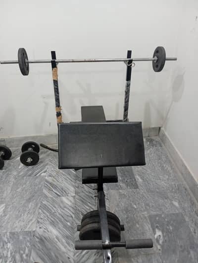 Multi Function Home Gym Weight lifting Bench Press,