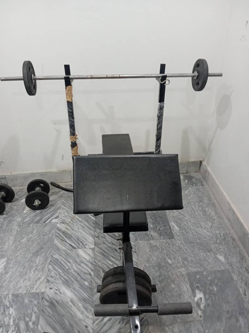 Multi Function Home Gym Weight lifting Bench Press, 0