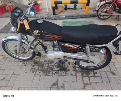 Honda 125 for sale 2018 yes condition