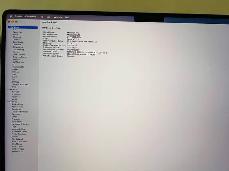 MacBook Pro M1 4