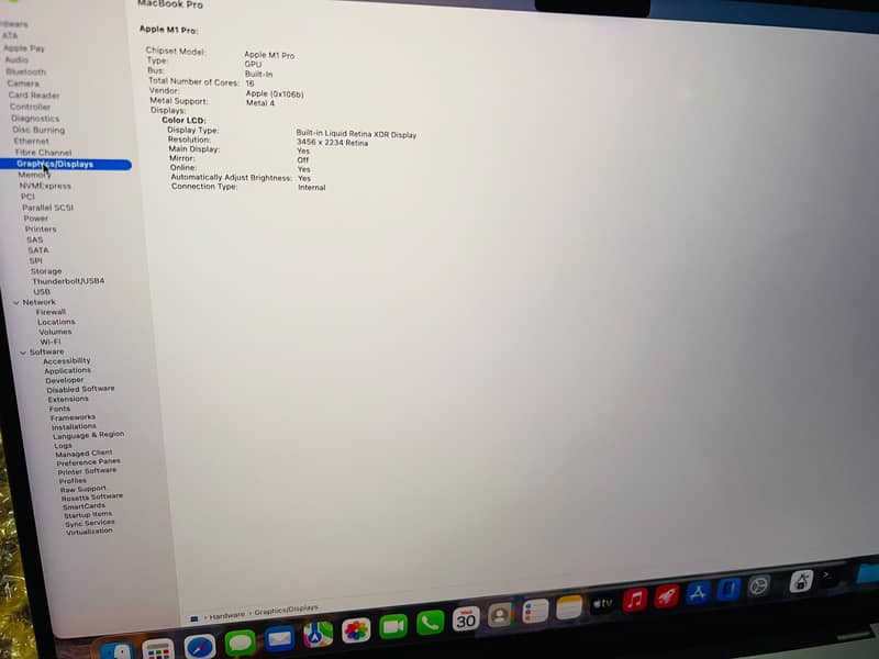 MacBook Pro M1 5