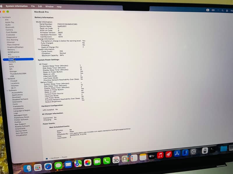 MacBook Pro M1 6