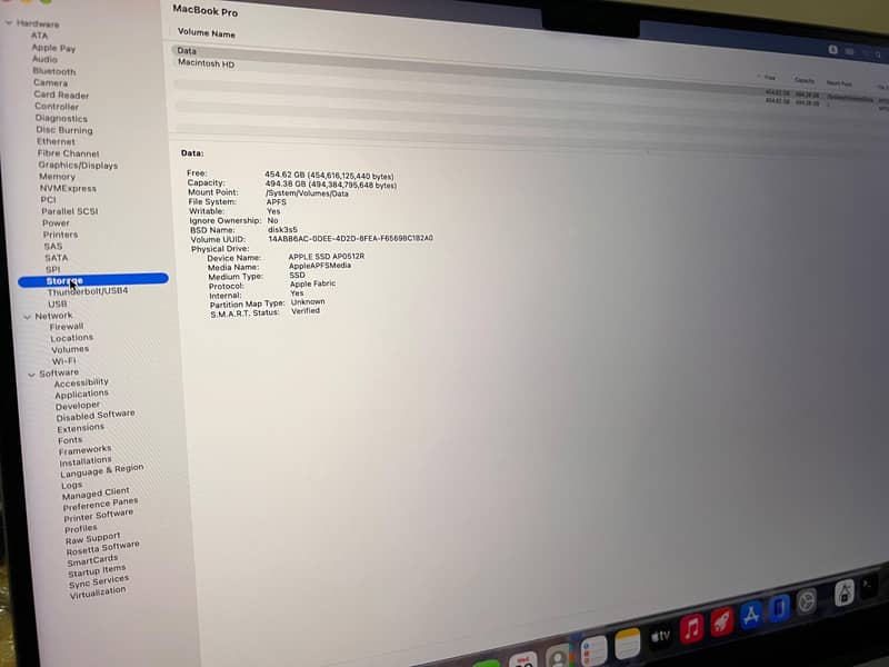 MacBook Pro M1 7