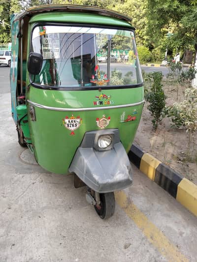 New Asia Rickshaw 2019 model