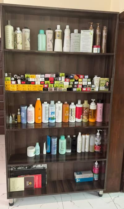 Wooden Storage Rack