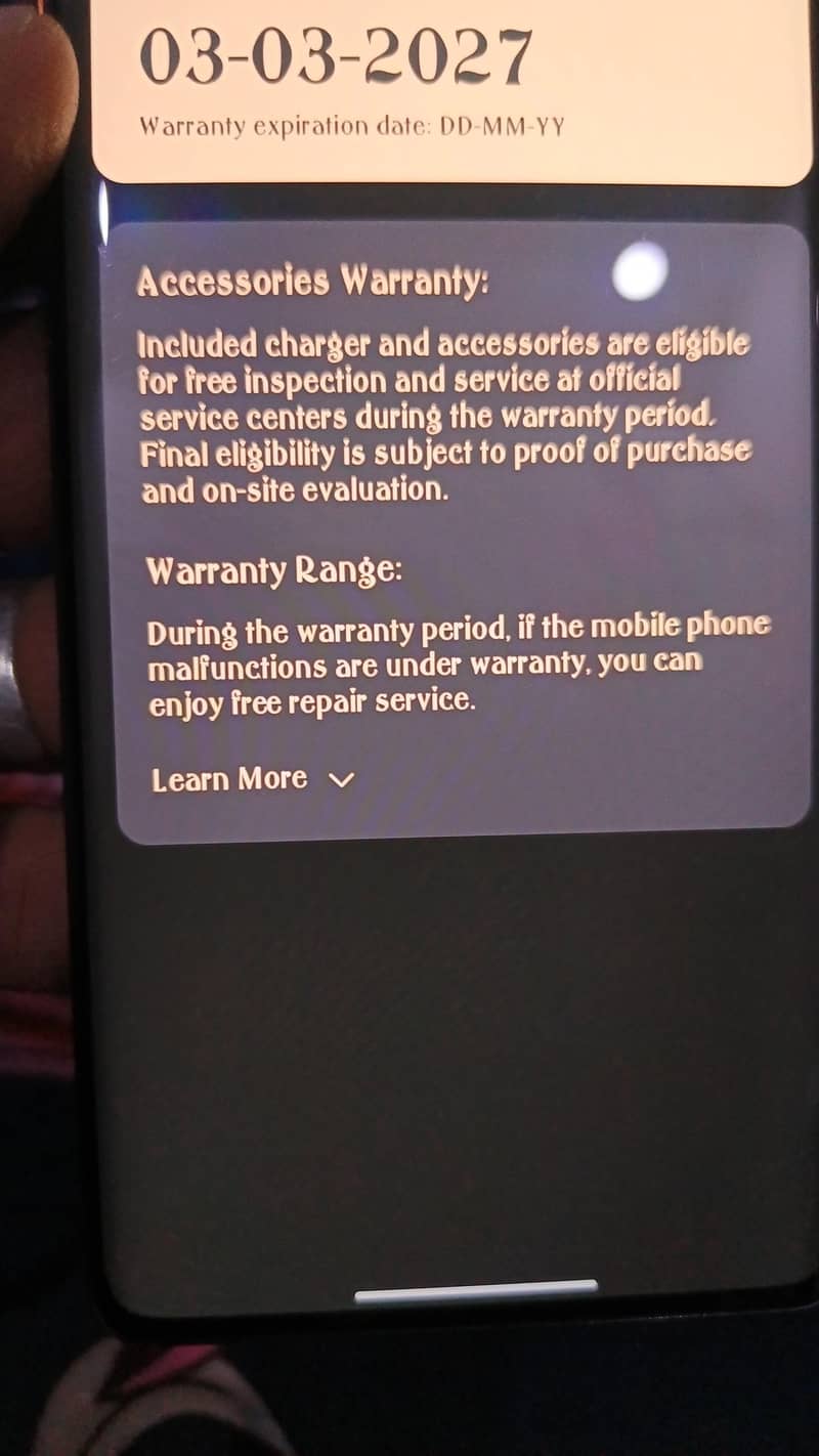 Tecno CAMON 40 Pro 5