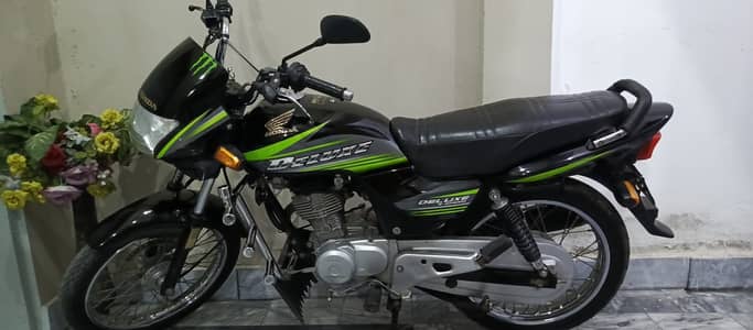 Honda Deluxe 2016
