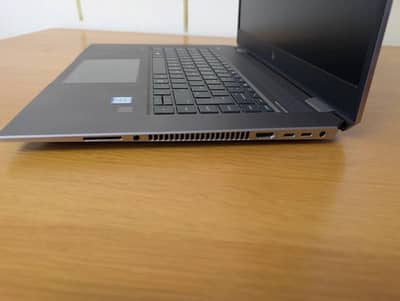 HP Zbook workstation studio g5 Xeon processor