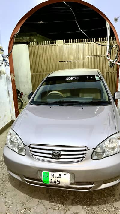Toyota Corolla se sealoon  2004 model