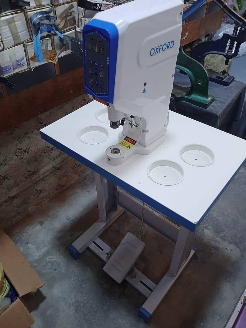 Snap button machine 1