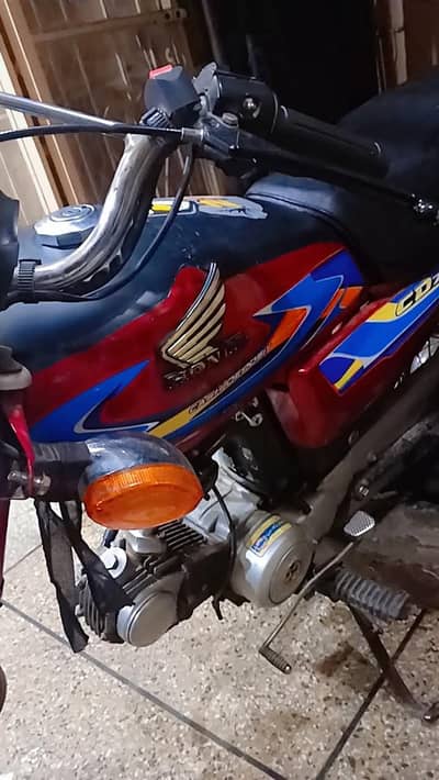 honda cd 70 2011