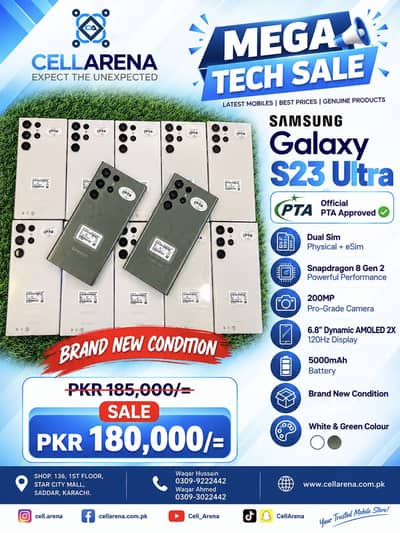 SAMSUNG S23 ULTRA - CELLARENA