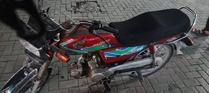 Honda CD 70 2017-2018