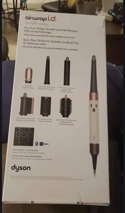 Dyson airwrap id HS08