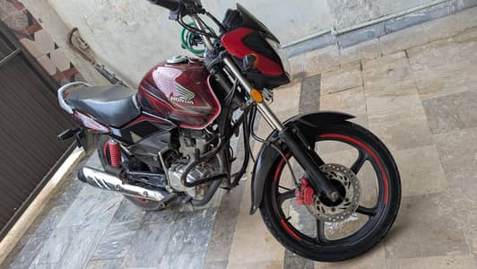 Honda CB125F model 2019