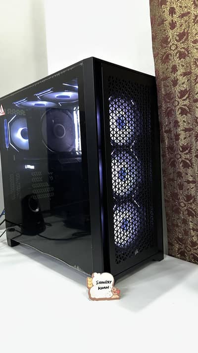 Corsair 4000D Flow - Gaming PC Case