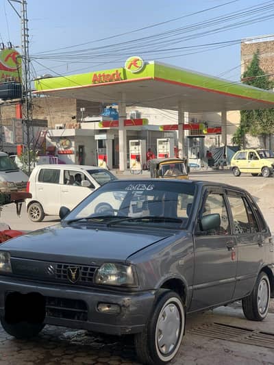 Suzuki Mehran VXR 2015
