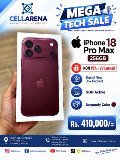 APPLE IPHONE 18 17 16 15 14 13 12 11 7 PRO/PRO MAX - CELLARENA