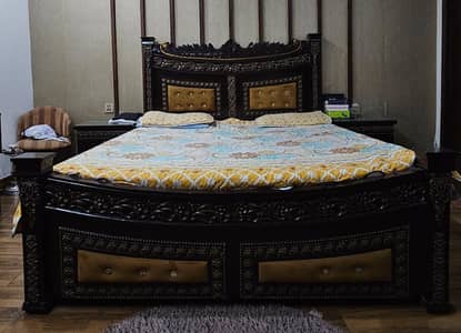 Brand new bed