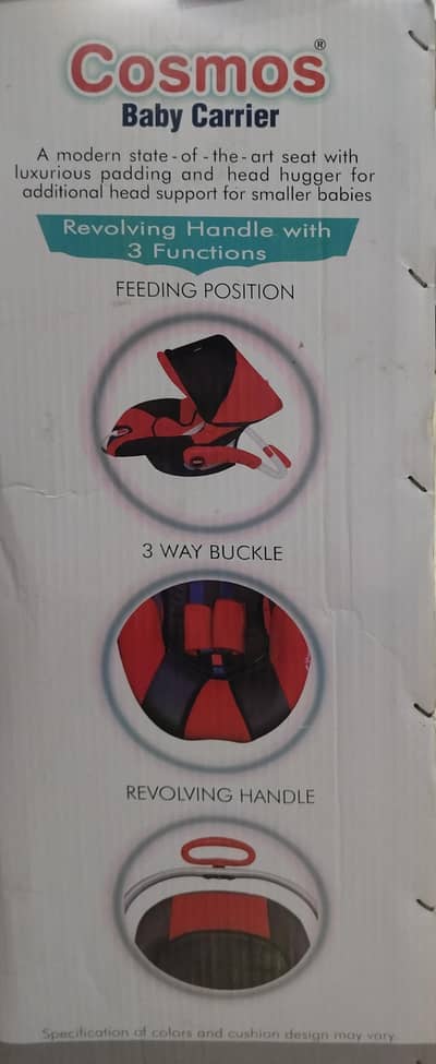 Infant Carry cot & car Seat