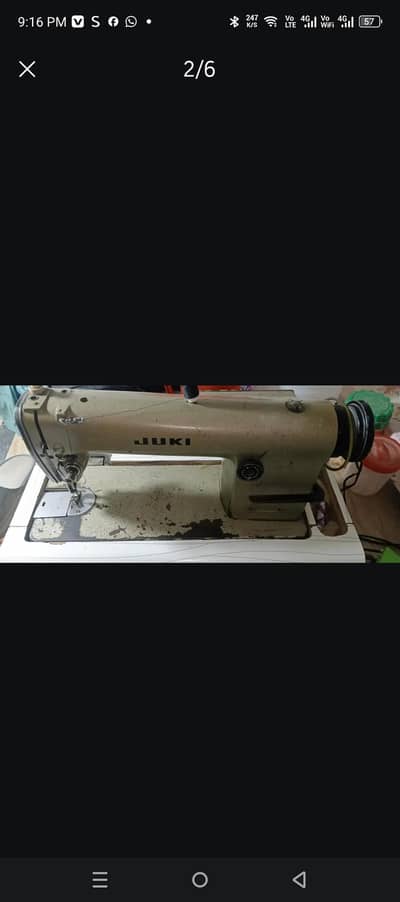 Juki machine for sale