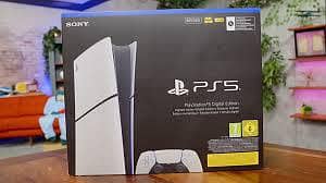 PS5 Slim Digital Edition (1TB) urgent sale