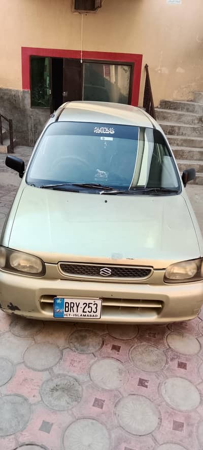 Suzuki Alto 2002
