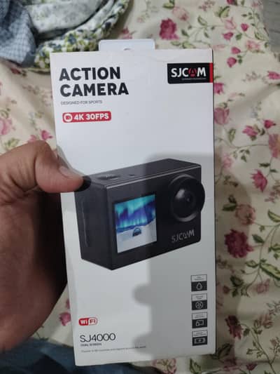 sjcam sj4000 Dual screen 4k 30fps action camera