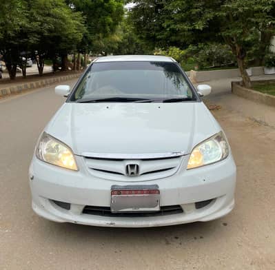 Honda Civic Prosmetic 2004