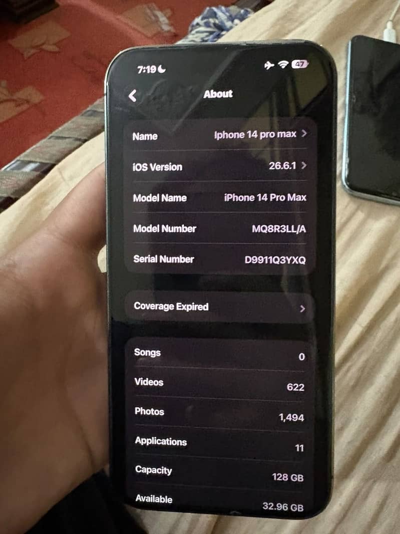 Apple iPhone 14 Pro Max 6